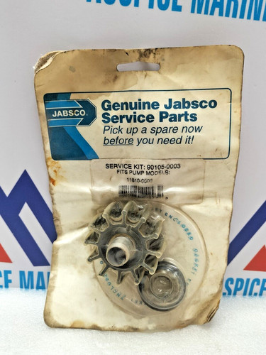 Jabsco 90105 0003 service kits - service,