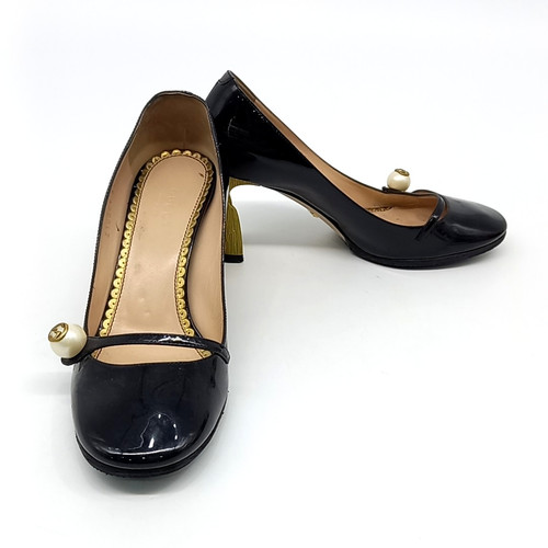 Gucci chaussures vernis - chaussures, en