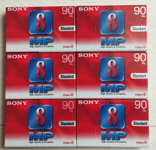 Lot cassettes 8mm - lot,