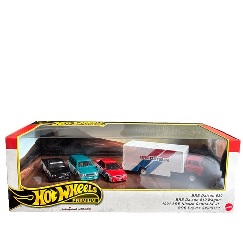 Hot wheels premium bre - hot, datsun