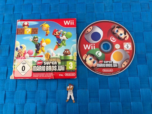 New super mario - super, wii