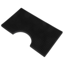  Bac d'égouttage de bière : 30,4 x 17,8 x 2 cm, bac d'égouttage en