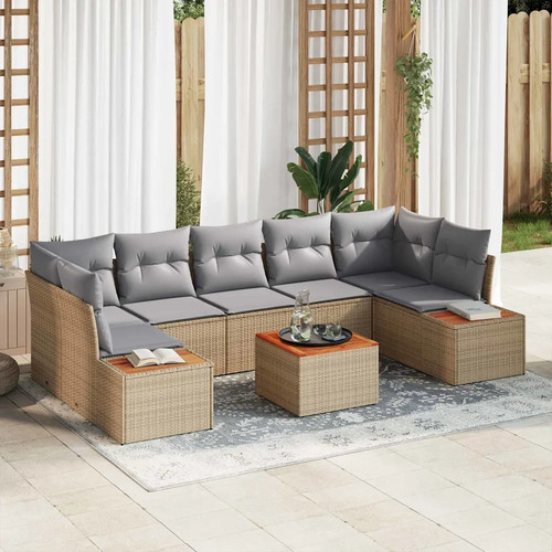 Ensemble canapé jardin - canapé, de