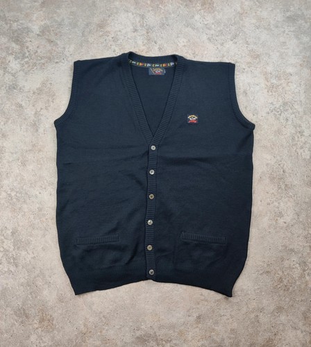 Cardigan sans manche paul - manche,