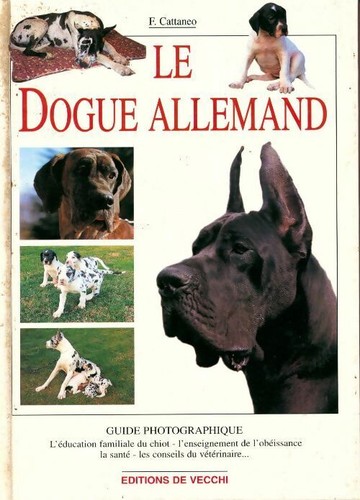 Dogue allemand guide - le,