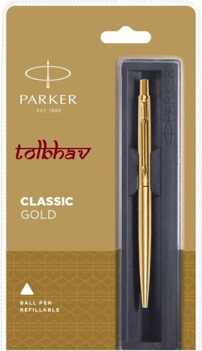 Parker doré classique bord - bord, gt