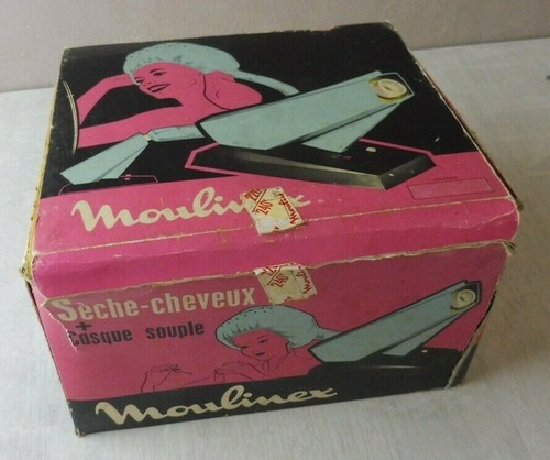 Ancien sèche cheveux - , avec