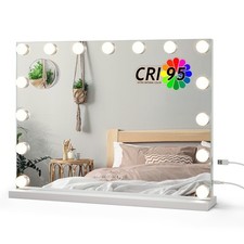 miroir de maquillage LED avec