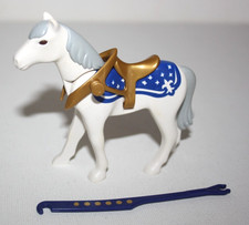PLAYMOBIL 4258 CHEVAL BLANC