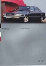 Catalogue Brochure Audi S6 /