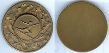 Médaille de table - JURA Gymnastique (poutre)