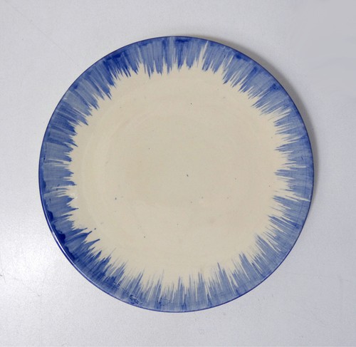 Assiette vallauris faience - assiette,