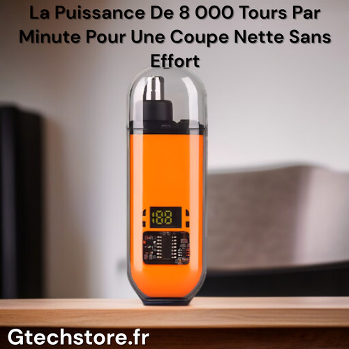 Mini rasoir poils nez - poils, de