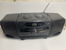 JVC Boombox Portable PC-XT3 – Twin CD/ Double Cassette AM/FM –Super Bass Vintage