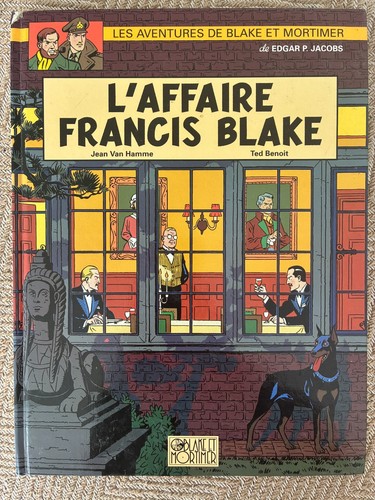Affaire francis blake - w2,