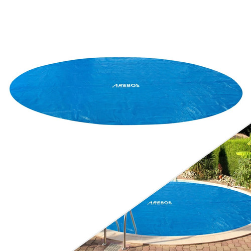 Arebos couverture piscine - couverture,