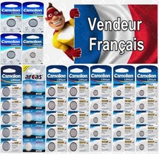 Piles/Battery boutons Lithium CR2032 3V ... CR2450 - Dispo 1 2 5 10 20 50 ou 100