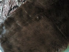 UN MORCEAU DE FOURRURE TRAITE