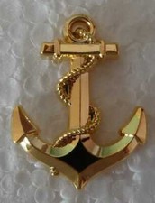 PIN'S MILITAIRE ANCRE TROUPES