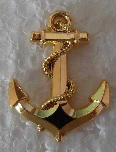 Pin militaire ancre troupes - pin's,