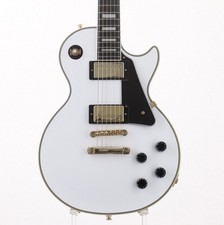Epiphone Inspired by Gibson Les Paul Custom Alpine White (no250911)