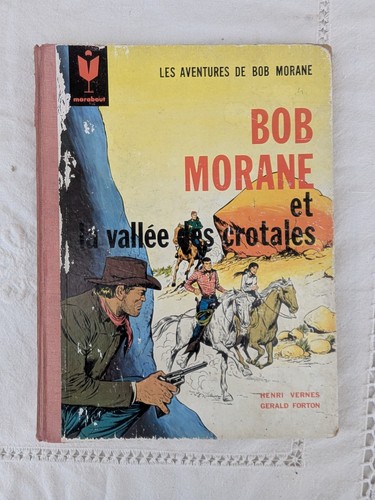 Bob morane 7 la - (marabout),