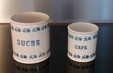 2 pots à épices St uze/ St
