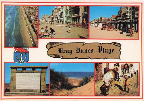 Bray dunes plage - bray,