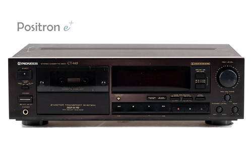Pioneer 445 lecteur - ct-445, de
