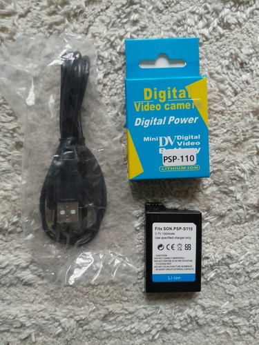 Chargeur batterie psp neuf - +,