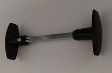 Bouton de porte double