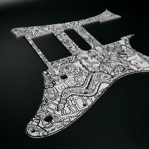 Pickguard ibanez jem series - ibanez,