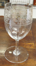 VERRE a VIN / EAU Cristal