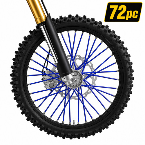 Wheel rim spoke - rim, covers