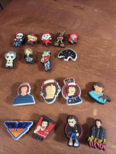 10pc shoe charms lot new - ,