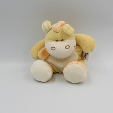 Doudou ane cheval poney jaune