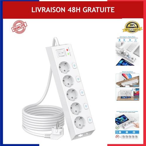 Multiprise prises avec - multiprise,