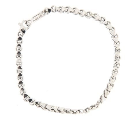 Bracelet chimento blanc - in, or