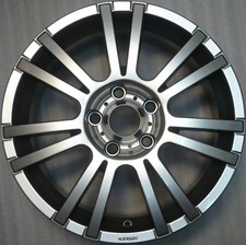 AEZ Cyber Alloy Wheel 7x17 ET42 New KBA 45649 BMW 3 Series E36 E46 Z3 Z4 Jante Cerchione
