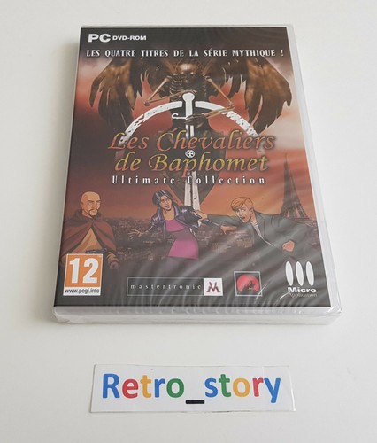 Les chevaliers baphomet - chevaliers,