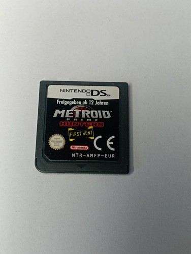 Jeu nintendo metroid prime - jeu, ds