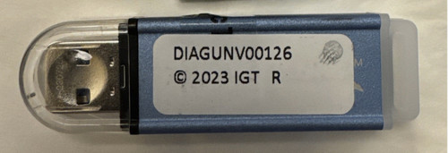 Oem igt diagnostic key - igt,