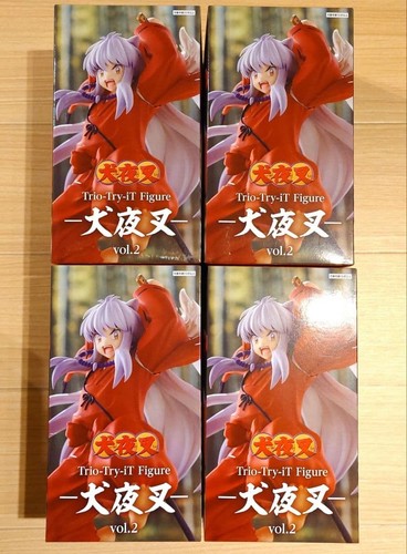 Figurine inuyasha trio try - figurine, trio-try-it