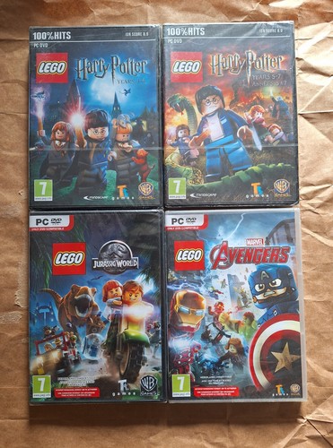 Lot jeux lego - lot,