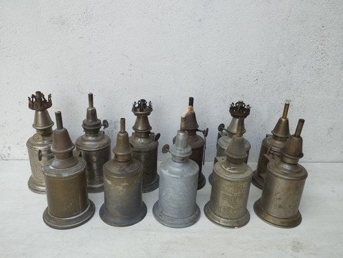 Lampe pigeon lot 11 - de,