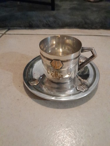 Tasse cafe coquille - a,