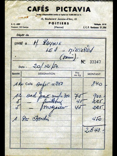 Poitiers usine cafes - de, /