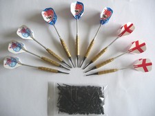 9 flechettes laiton darts à 