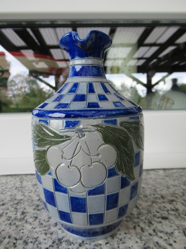 Cruchon carafe broc gravé - carafe,