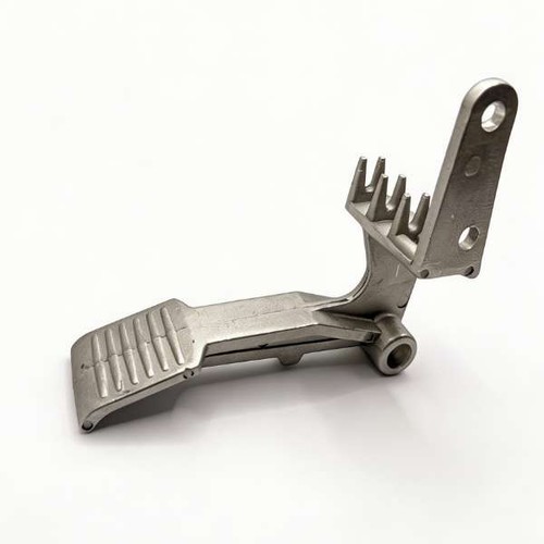 Pédale aluminium type - aluminium, c